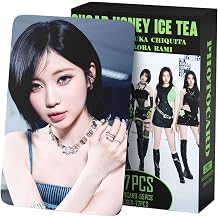127 PCS Album SUGAR HONEY ICE TEA Photocards 55 PCS Lomo Cards Set 72 PCS Stickers Postcard Gift Merchandise for Boys and Girls