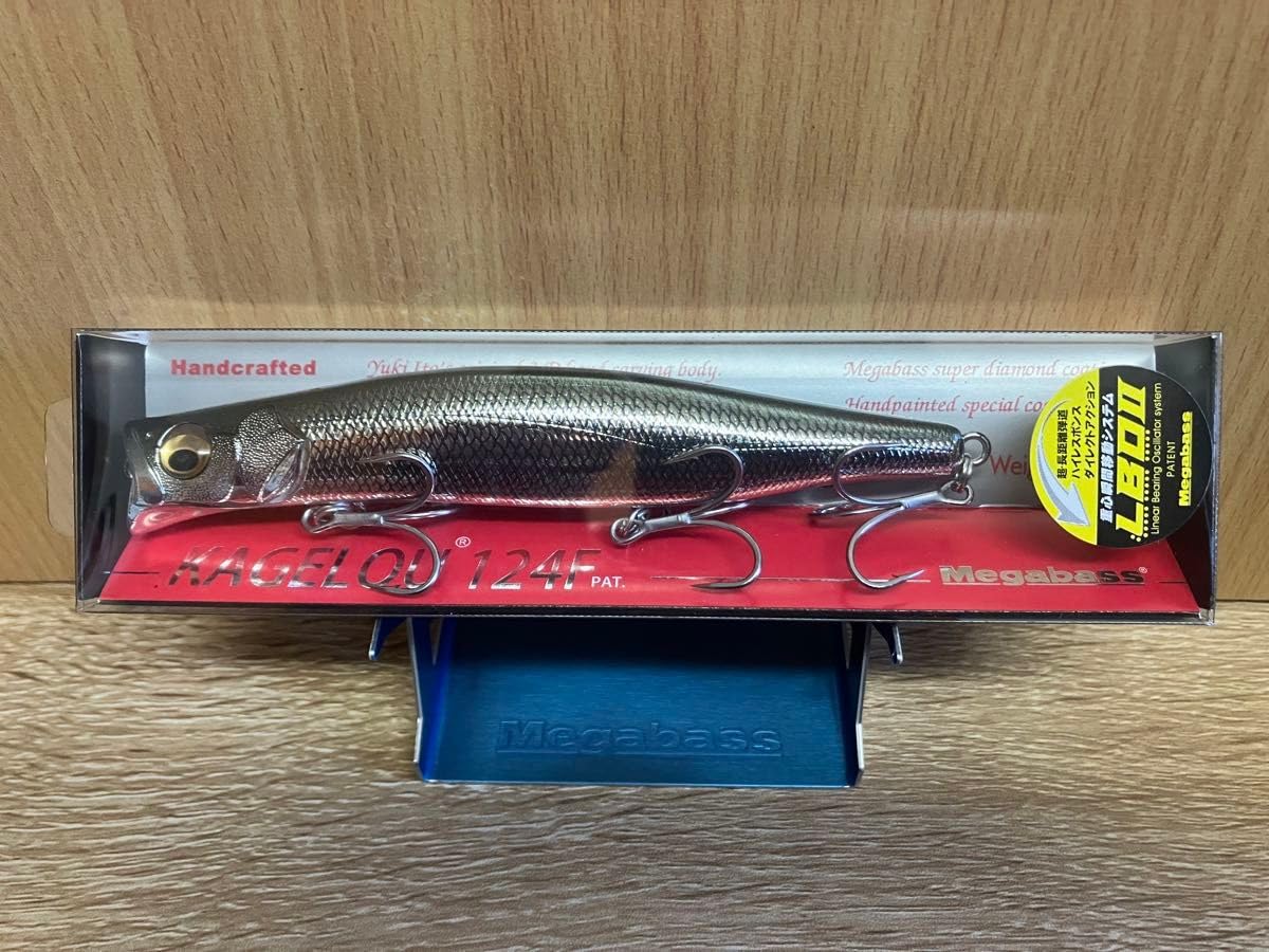 Amazon.co.jp: メガバス カゲロウ 124F クロームマダカ 2024福袋限定