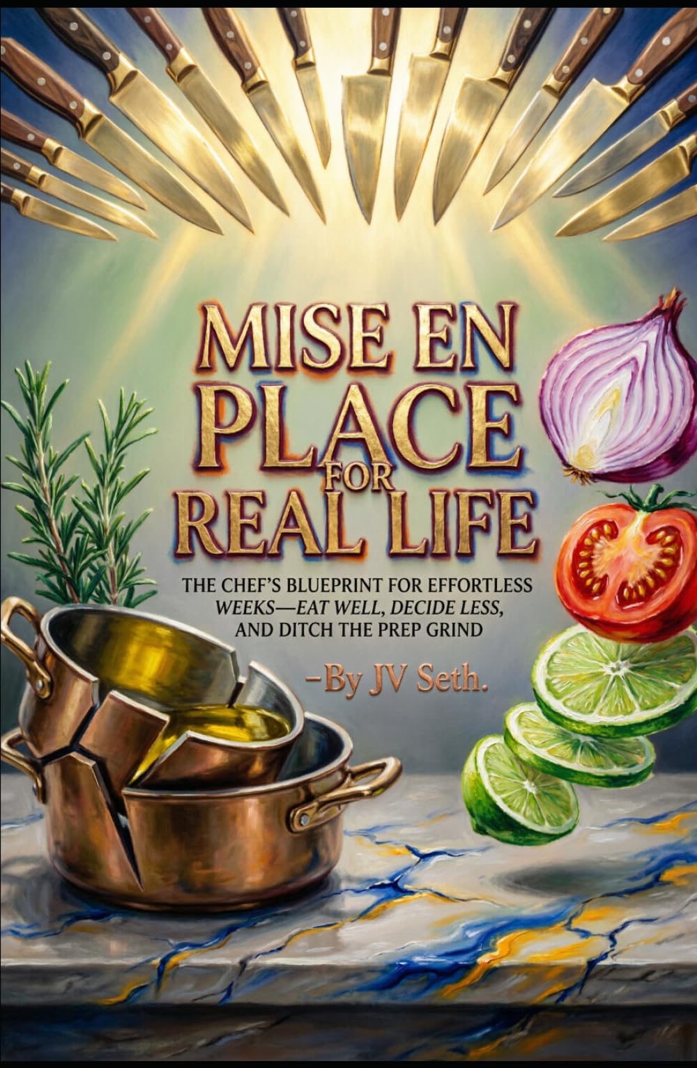 MISE EN PLACE FOR REAL LIFE: The Chef’s Blueprint for Effortless Weeks—Eat Well, Decide Less, and Ditch the Prep Grind (Hard Life Problems Worth Solving)