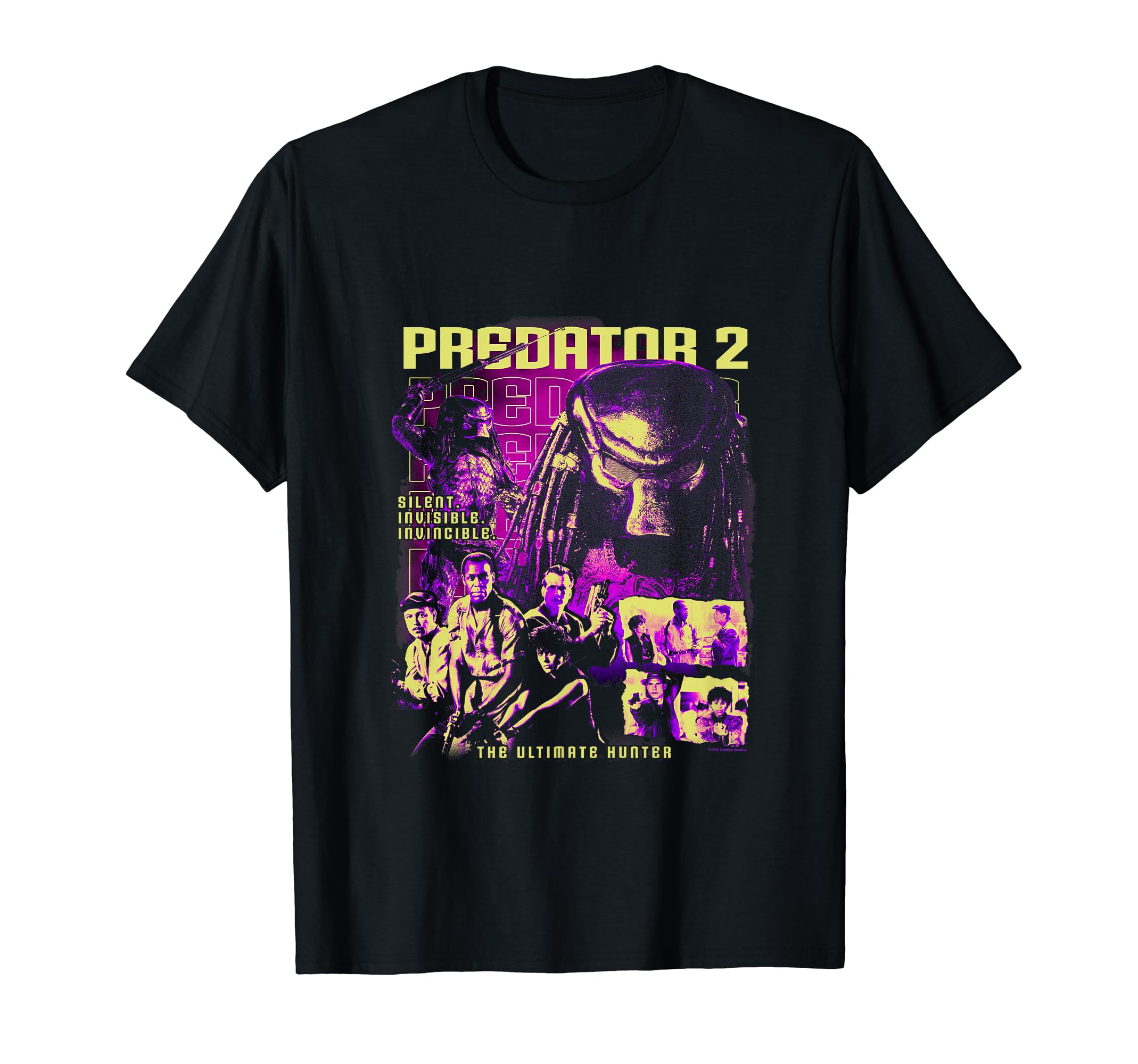 Amazon.com: Predator 2 Silent Invisible Invincible Iconic Retro 