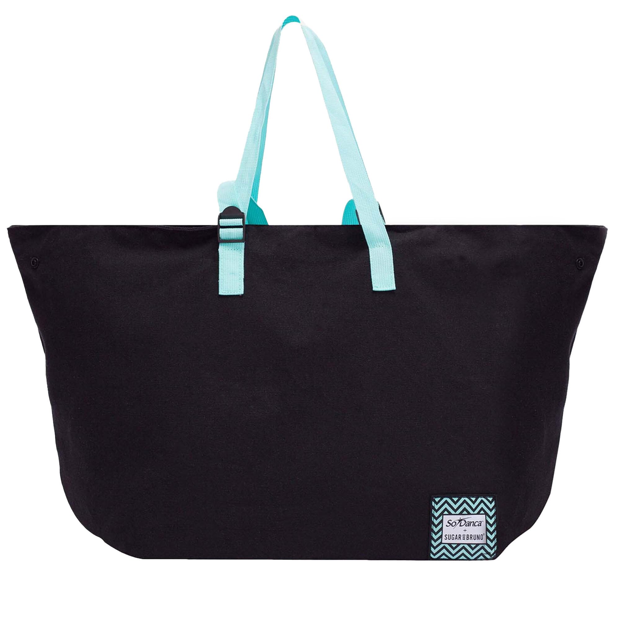 So Danca - Vero Bag - Dancer's Bag - Adjustable Straps, Internal mesh organizers, Internal zippered pocket, drawstring closure - SBSD1