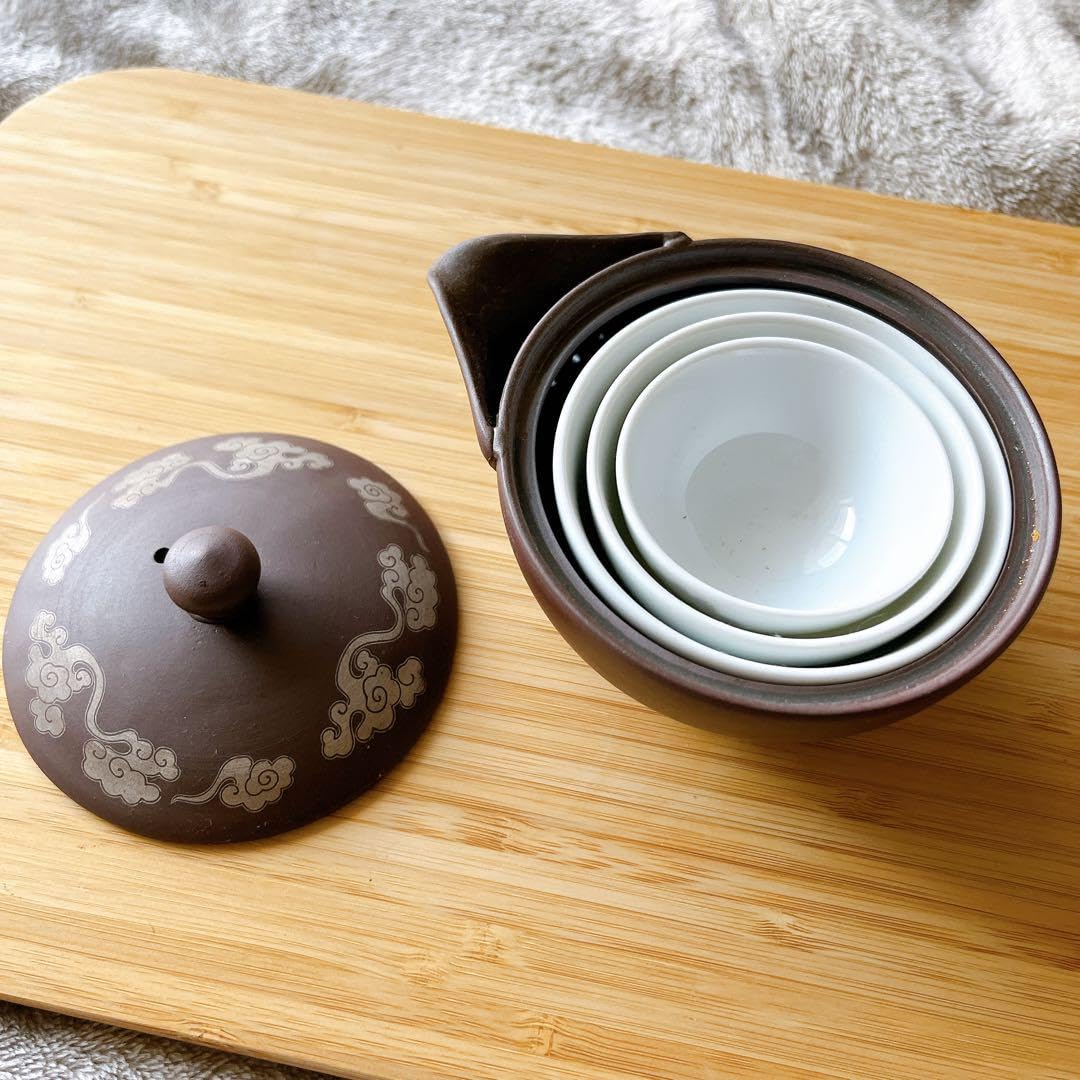 KIRA KARACHO ×Noritake ノリタケ 天平大雲 茶器揃