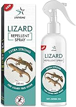 VRPRIME Lizard Repellent for Home Spray Pest Control | Made with Plants Oil, Natural Non Toxic, Irritant-Free, Chemical-Free | Baby Safe Plant Safe (250 ML) (Peppermint) (Pack of 1)