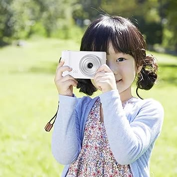 Digital Camera for Beginners, Blogging Camera - 4400W UHD Autofocus Digital Camera without 4K Storage Card | Compact Security Compact Camera with Digital Zoom 8x