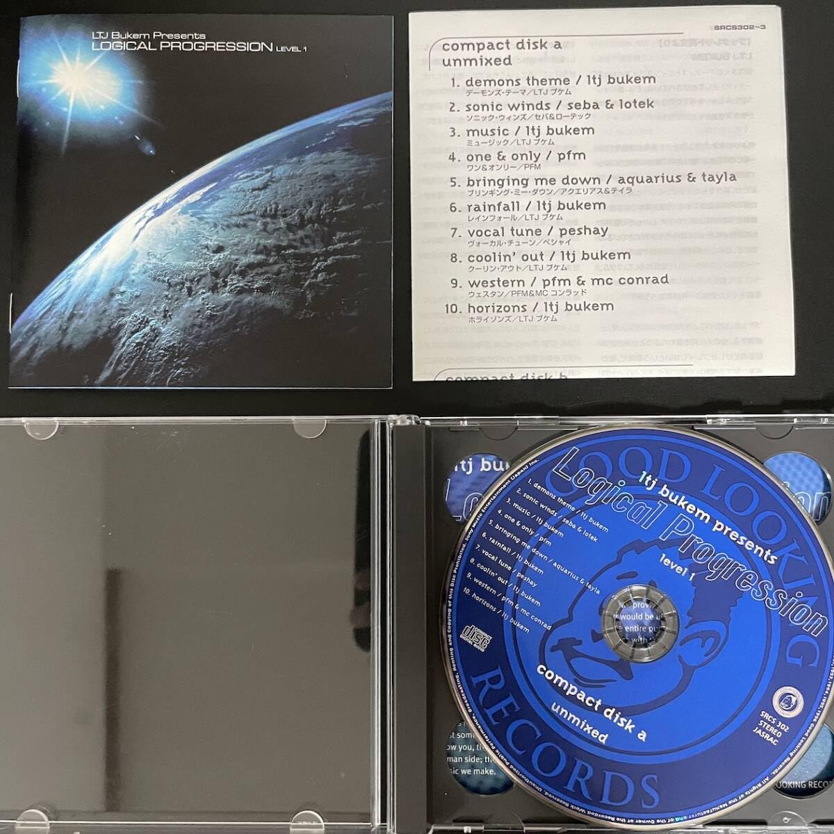Amazon.co.jp: LTJ Bukem - Logical Progression Level 1 / CD 日本盤
