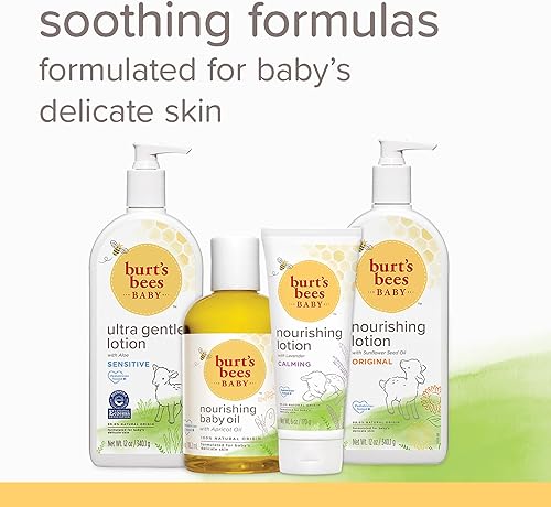 Miniatura 15 de Loción sin fragancia de abeja bebé, de Burt's Bees, 6 fl oz, -3246, 3, 3