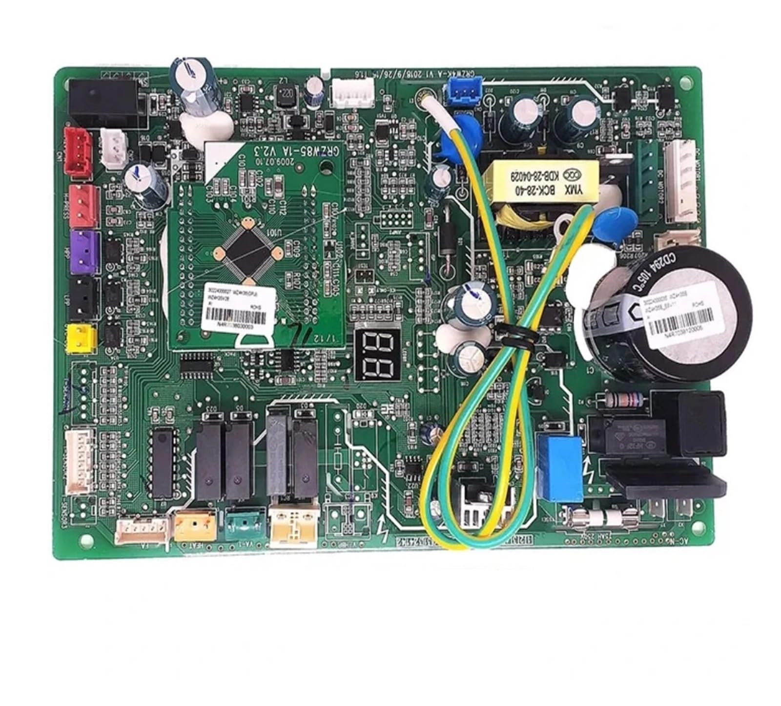 Air conditioning control board motherboard