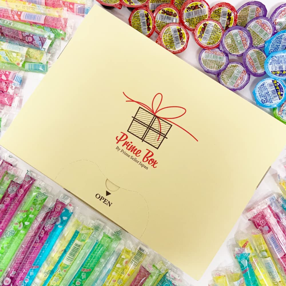 Amazon.co.jp: 駄菓子 ゼリー 詰め合わせ 18種48点セット ギフト
