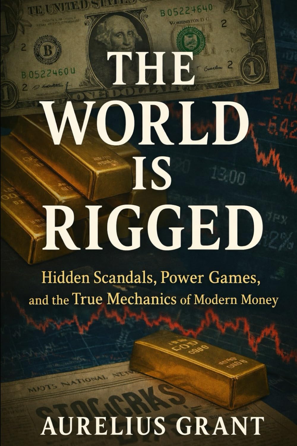 The World Is Rigged: Financial Conspiracies That Shaped Money, Markets, and Power (The Secret History of Money)