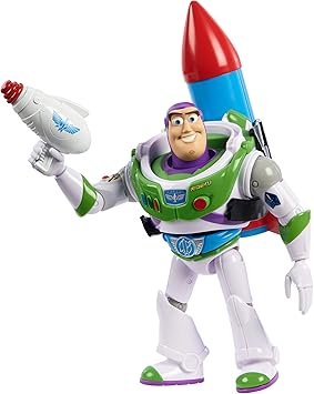 Toy Story 4 Toy Story 25th Anniversary Buzz Lightyear Figure, Multi, ModelGJH49