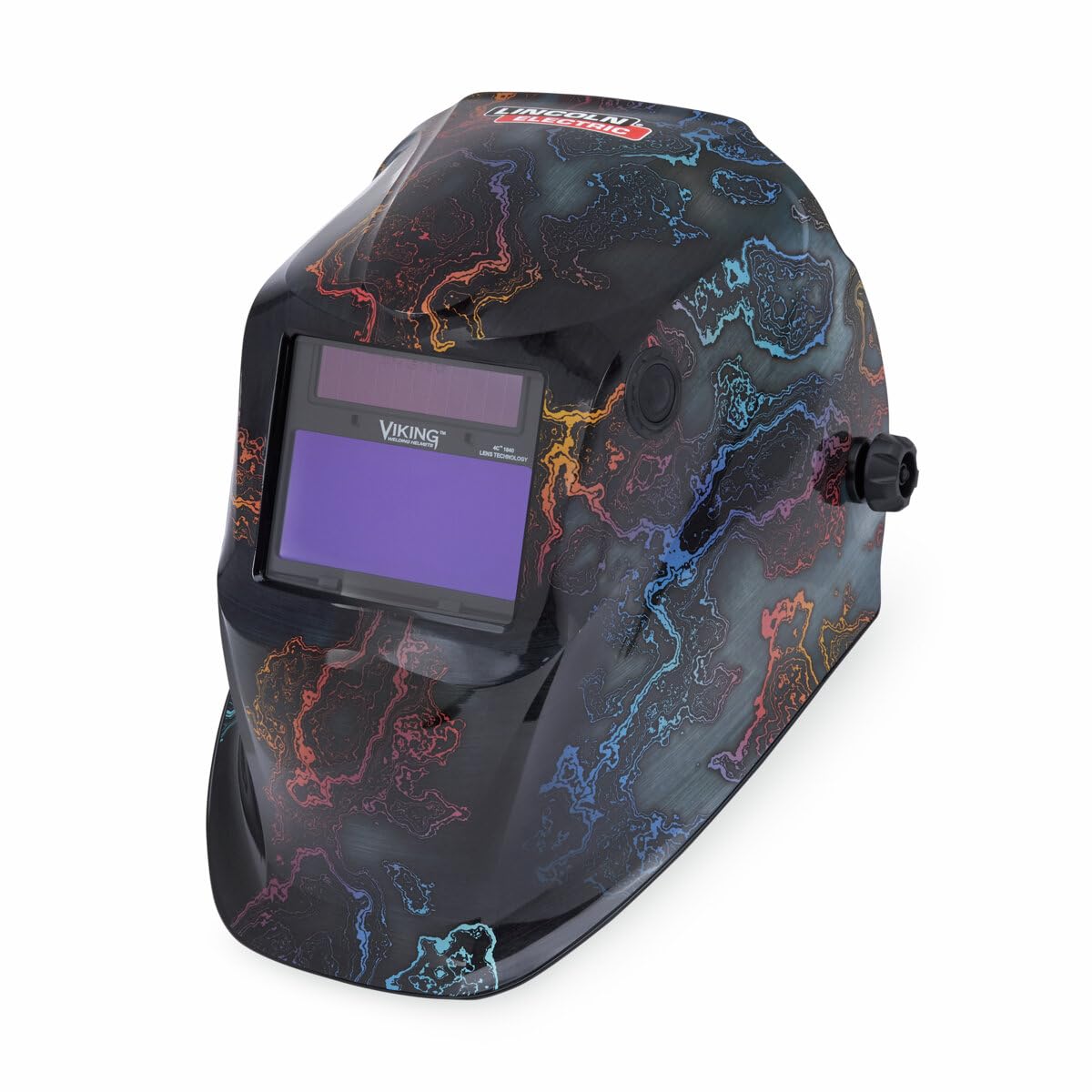 Lincoln Electric Viking™ 1840 Tempered Welding Helmet - Auto-Darkening - 4C Lens
