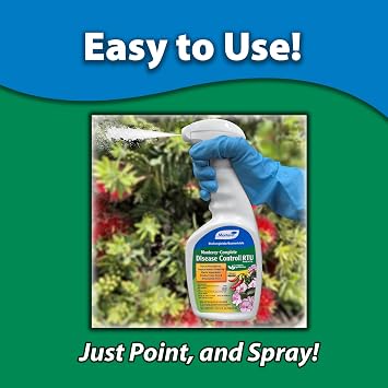 Monterey Complete Disease Control Spray Bundled with Garden Measure Spoon - Disease Control Fungicide - 32 oz RTU