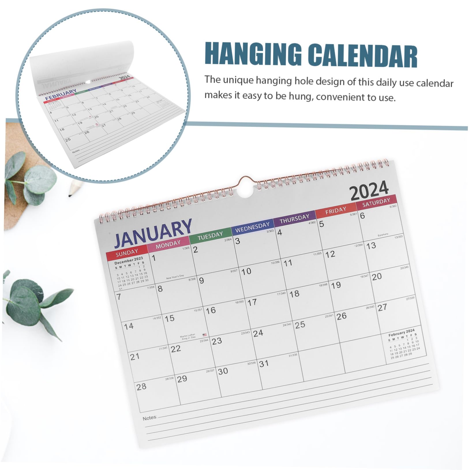 SEWACC 3stücke Stabiler Wandkalender Praktischer Monatskalender Für Büro Und Zuhause Für Termine Und Erinnerungen Minimalistisches Design Mit Hochwertiger Verarbeitung Als Für