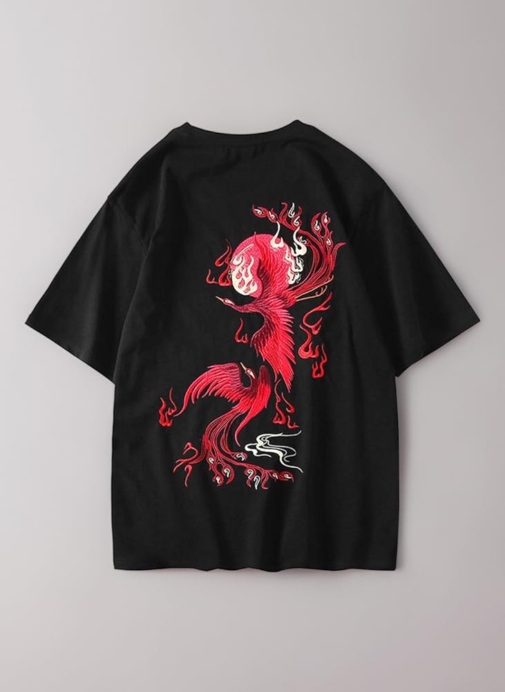 火の鳥　OK編　ホワイト　タイプB Tシャツ Sサイズ 予約・受注生産】【六無人】火の鳥 Tシャツ
