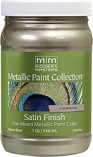 Modern Masters Satin Champagne Metallic Paint