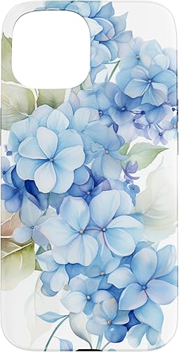 Miniatura 10 de Funda para iPhone 11 con patrón de acuarela de hortensias