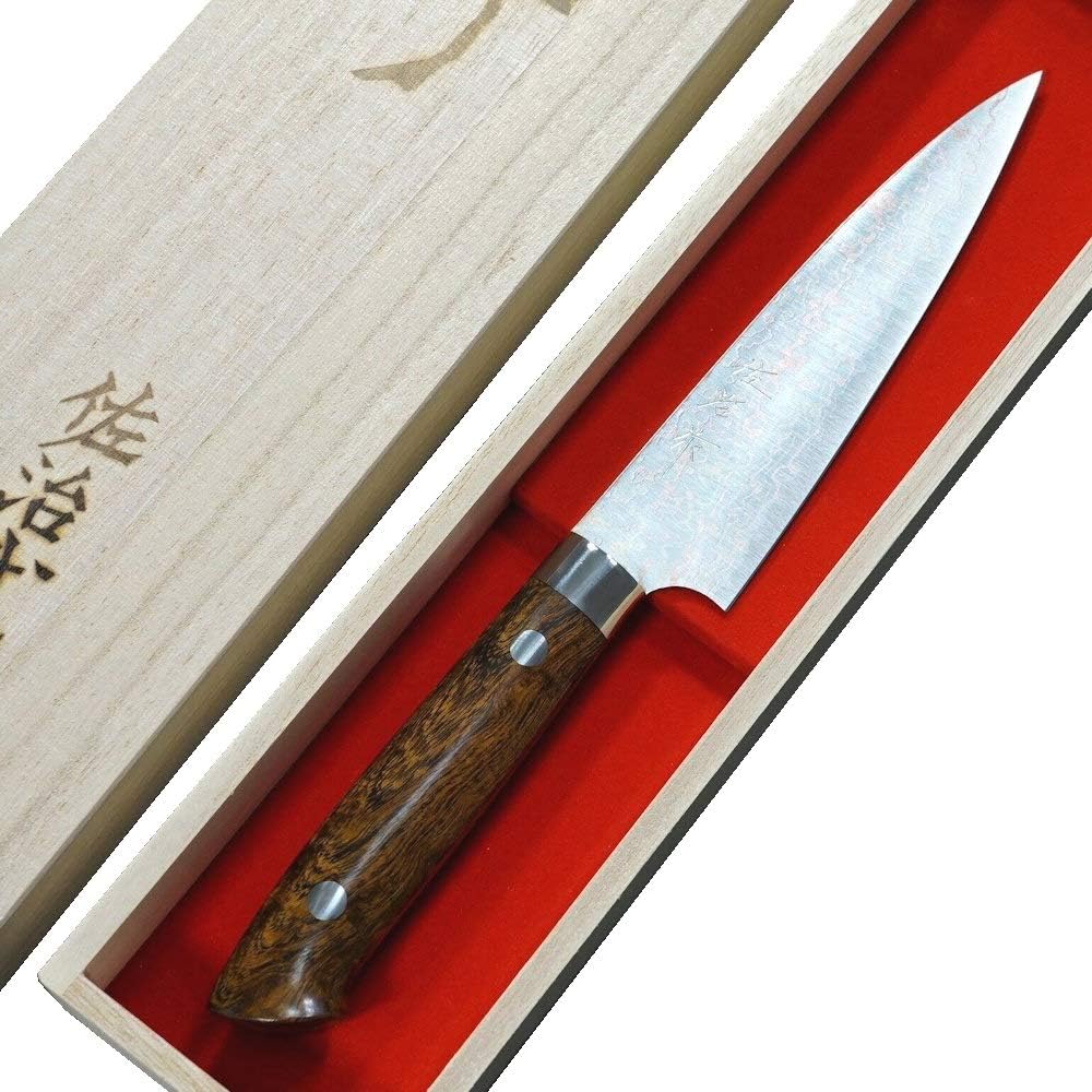 国内最安値! 【ペティナイフ】伝統工芸士 佐治武士:作☆料理包丁