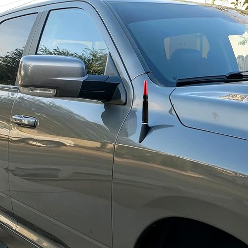 Miniatura 3 de Cubierta de antena de coche Antena de camión compatible con F150, Wrangler, Jeep y Chevrolet Accesorios Reemplazo de antena de señal de radio AMFM