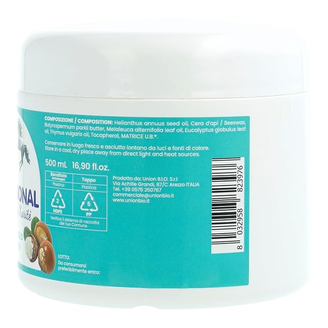 Foto 2 de 8 de Union Bio® Equiprofessional - Grasa para pezuñas de Caballo, 500 g, auténtica Manteca de karité, equitación…