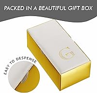 Vista 5 de Paquete de 50 servilletas con monograma con bolsillo para cubiertos, servilletas desechables de 16 x 16 pulgadas con letra M de papel de aluminio