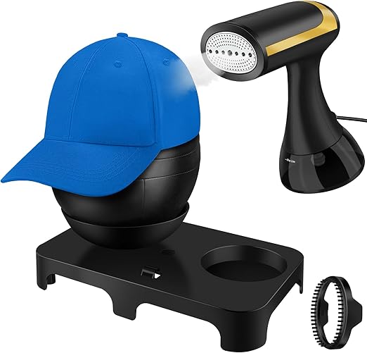 Amazon.com: ZDDGNN Hat Cleaner, Hat Steam Shaper, Portable Handheld Hat ...