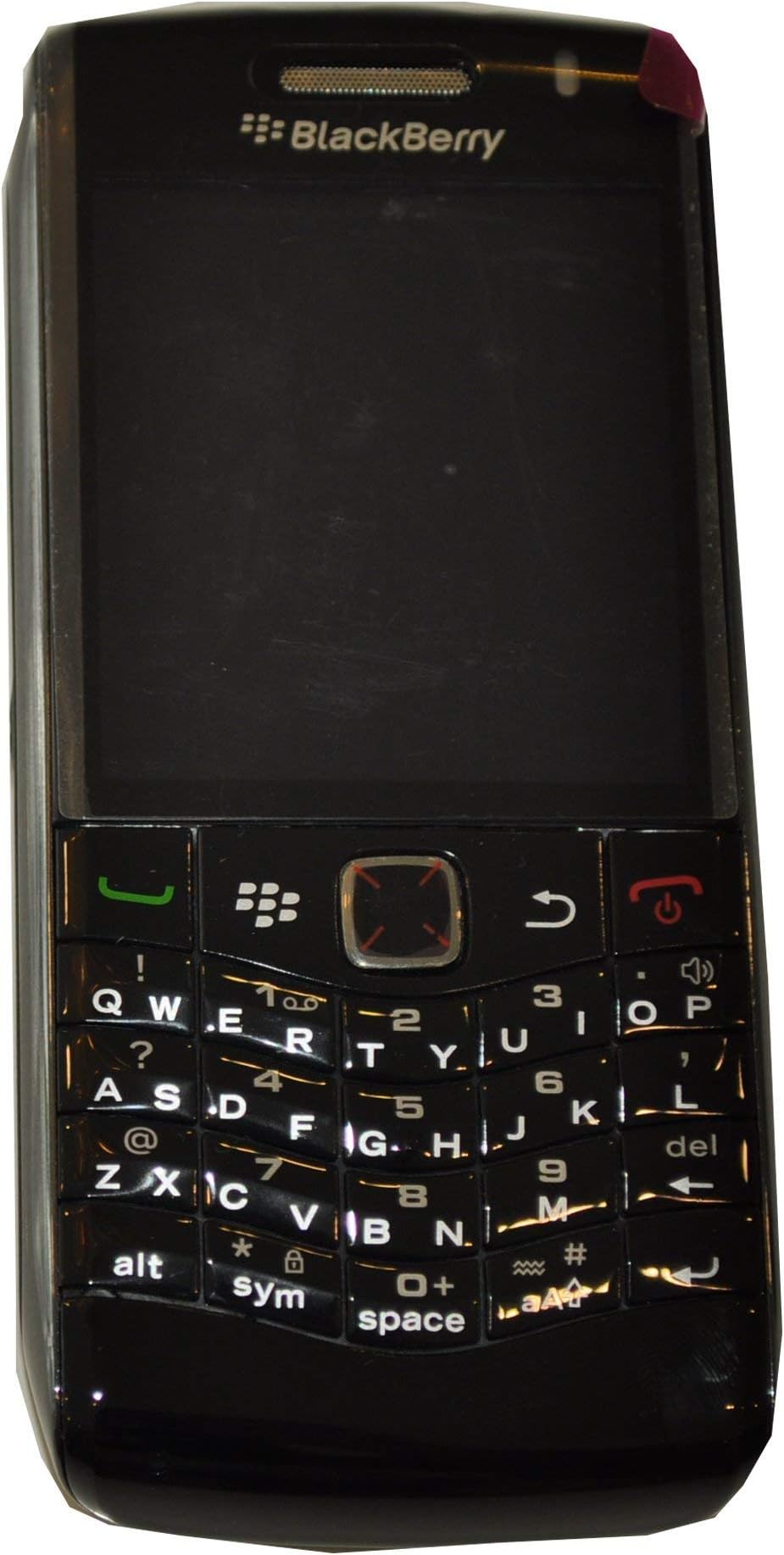 BlackBerry Pearl 9100 Rcy71Uw with Qwerty Keypad 256Mb 3G Smartphone (Black)