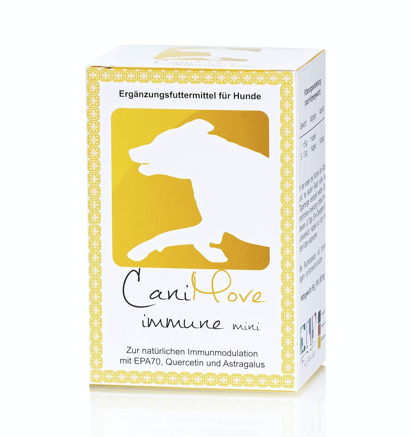Immune mini (100 Kps), Booster zum Immunsystem stärken und modulieren, für Immunobalance, mit EPA, Tragant und OPC