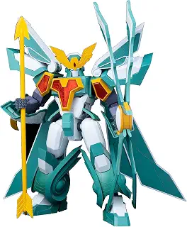 TRON MODEL KIT x DRAGON HORSE 『魔動王グランゾート』 スーパーウインザート ABS製 プラスチックモデルキット