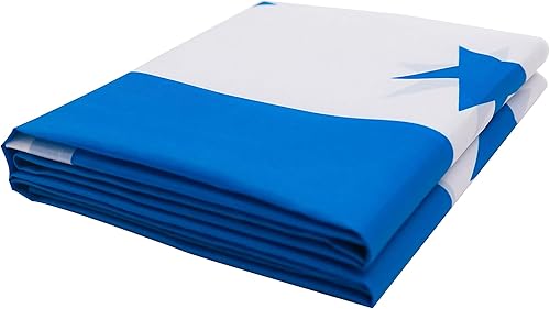 Miniatura 3 de DANF - Paquete de 2 banderas nacionales hondureñas de poliéster con ojales de latón, bandera de 3 x 5 pies