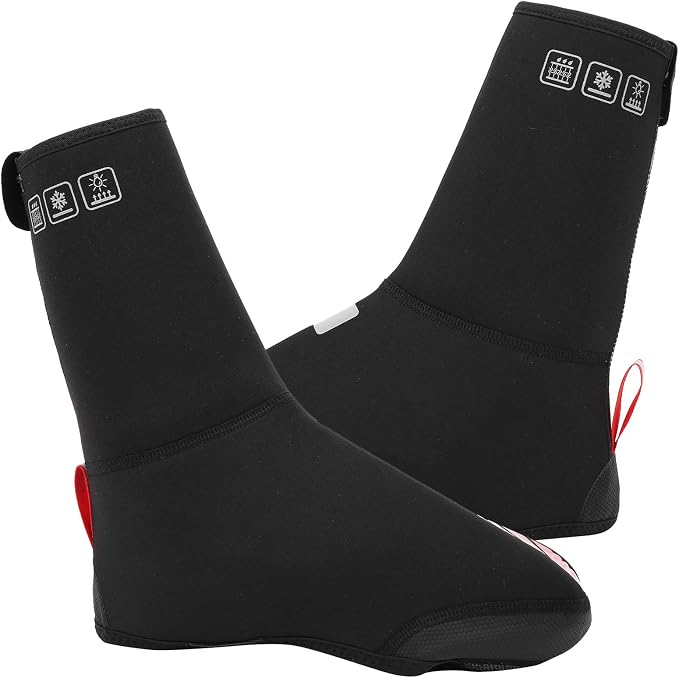 Cubre Zapatillas de Ciclismo Impermeable y Cortaviento miniatura 5