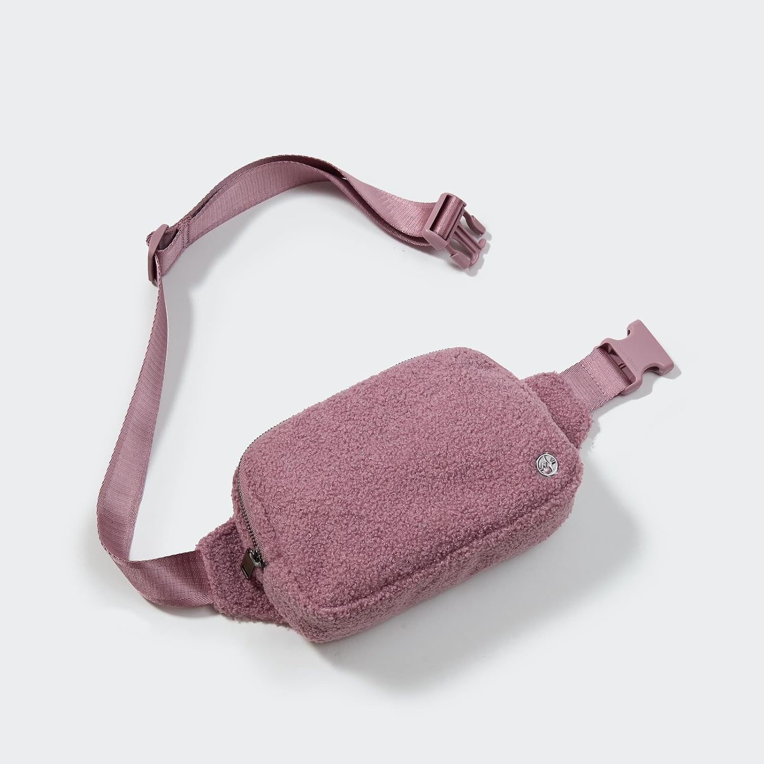 Pander Large 2L Fanny pack Everywhere Fleece Belt Bag for Women and Men with Adjustable strap Belt. (Purple Lavender) - Image 2