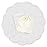 wegreeco Nursing Breast Pads (14 Pack) + Laundry Bag & Travel Storage Bag, 4.7 inch Option - Washable & Reusable Breastfeeding Nursing Pads (White, Plain Shape)