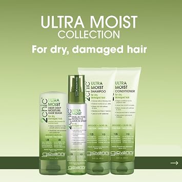 Giovanni 2Chic Ultra-Moist Avocado & Olive Oil Shampoo and Conditioner Set