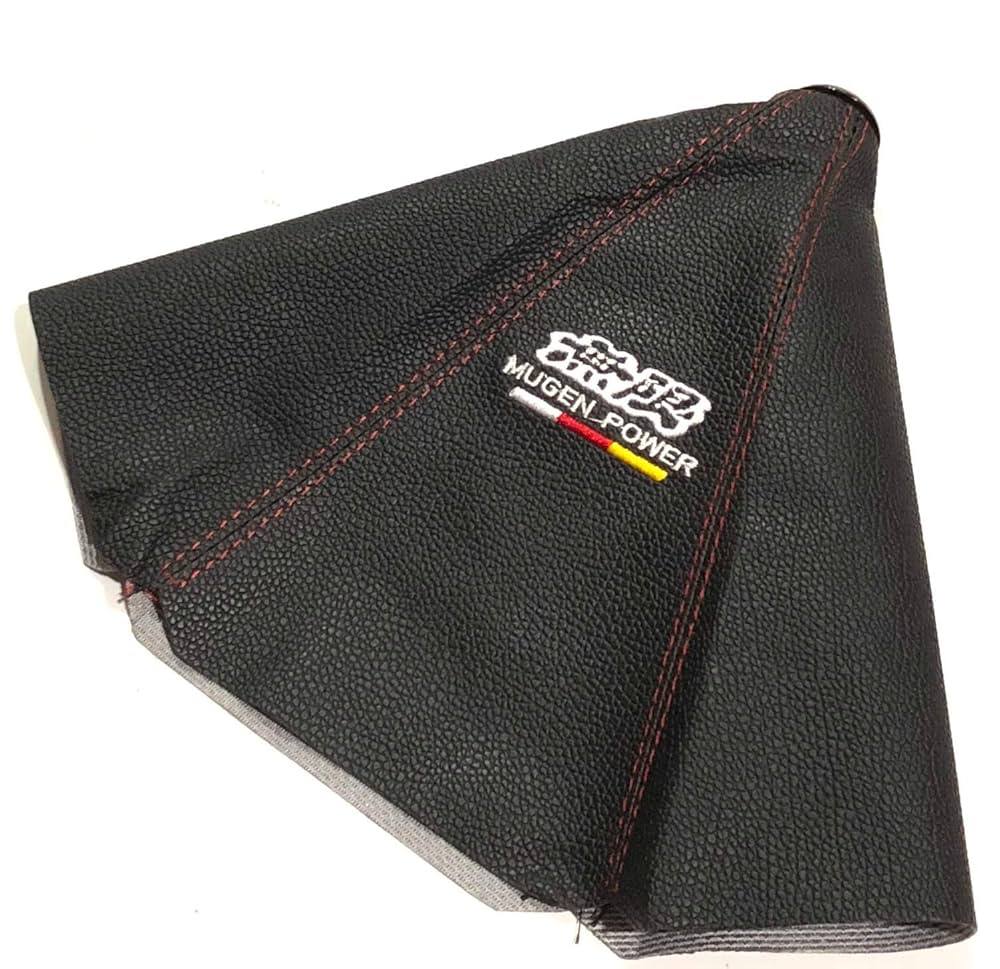 Amazon.co.jp: MUGEN PVC ブラック リテーナー/レッドステッチ