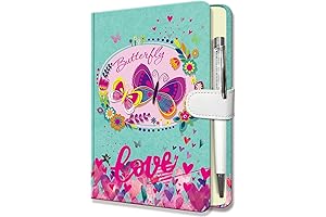 Butterfly Journal for Girls: The Perfect Gift for Kids and Teens
