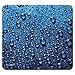 Allsop 30182 Naturesmart Mouse Pad, Raindrops Design, 8 1/2 x 8 x 1/10