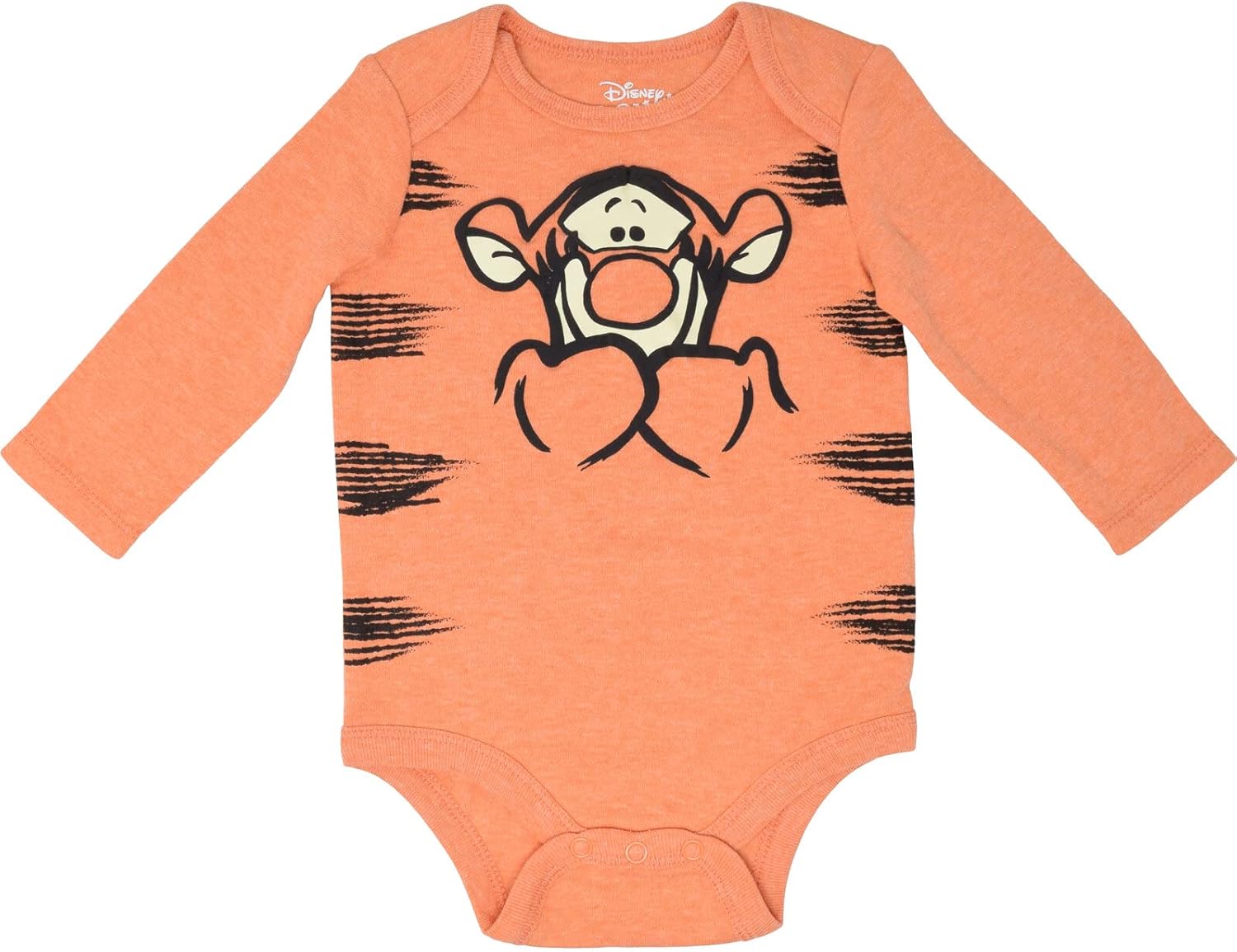 Disney Lion King Winnie the Pooh Mickey Mouse Minnie Mouse Baby 3 Pack Bodysuits Newborn to Infant