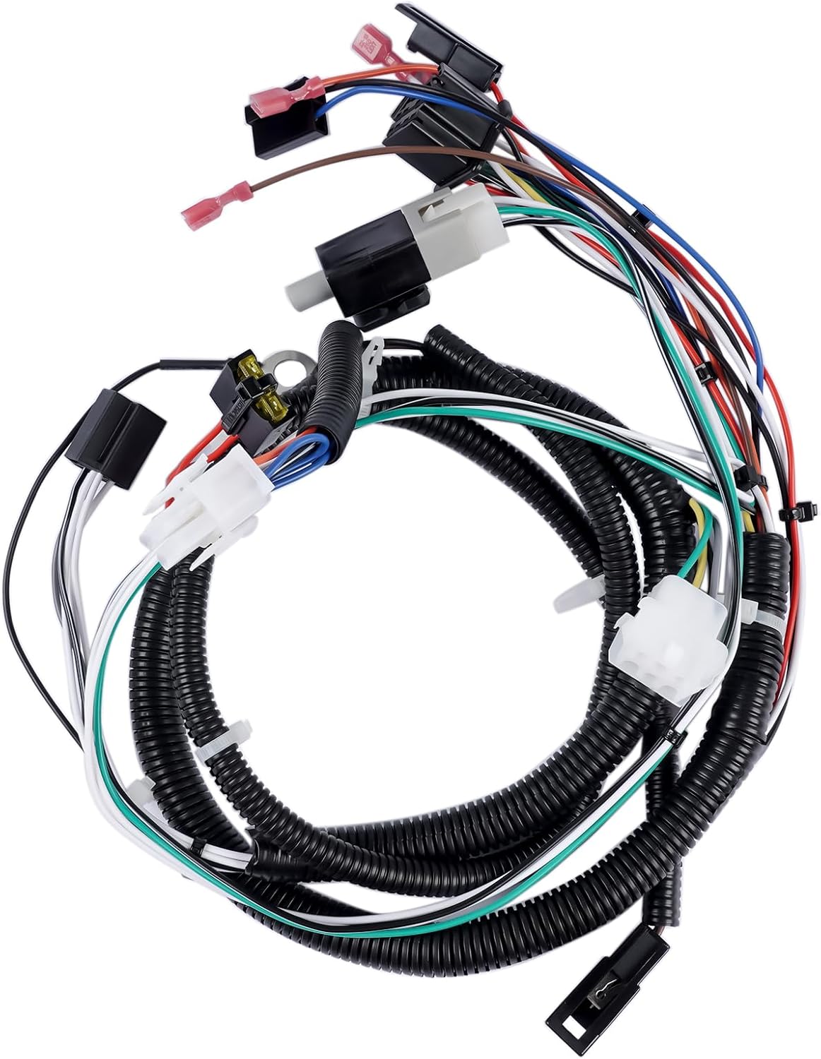 532401098 Dash Ignition Wiring Harness Replacement for Husqvarna Jonsered AYP Sears Craftsman Poulan Electrolux McCulloch Weed Eater Yazooks Lawn Mowers