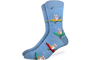 Pawsitively Comfortable Men's Dog Socks: A Delight for Dog-Loving Feet