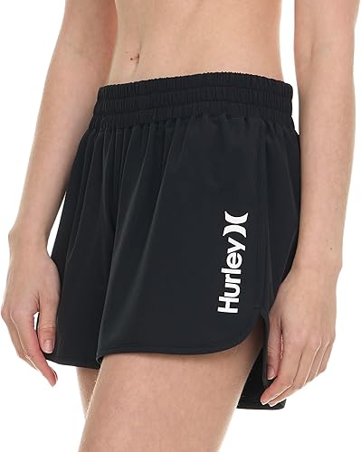 Hurley 5" Swim Board Shorts for Women, Swim Shorts Women, Swimming Bottoms