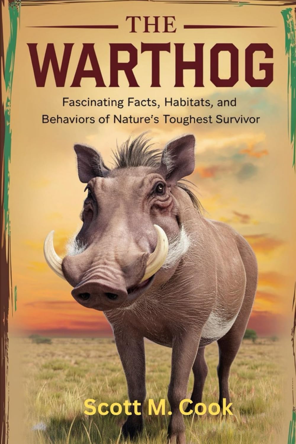 THE WARTHOG: Fascinating Facts, Habitats, and Behaviors of Nature’s Toughest Survivor