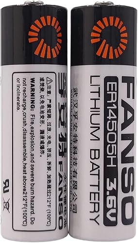 Miniatura 6 de 10 paquetes ER14505H 3.6V 2700mAh AA Batería de litio ER14505 LS14500 para sistemas de alarma Dispositivos de seguimiento Medidor no recargable
