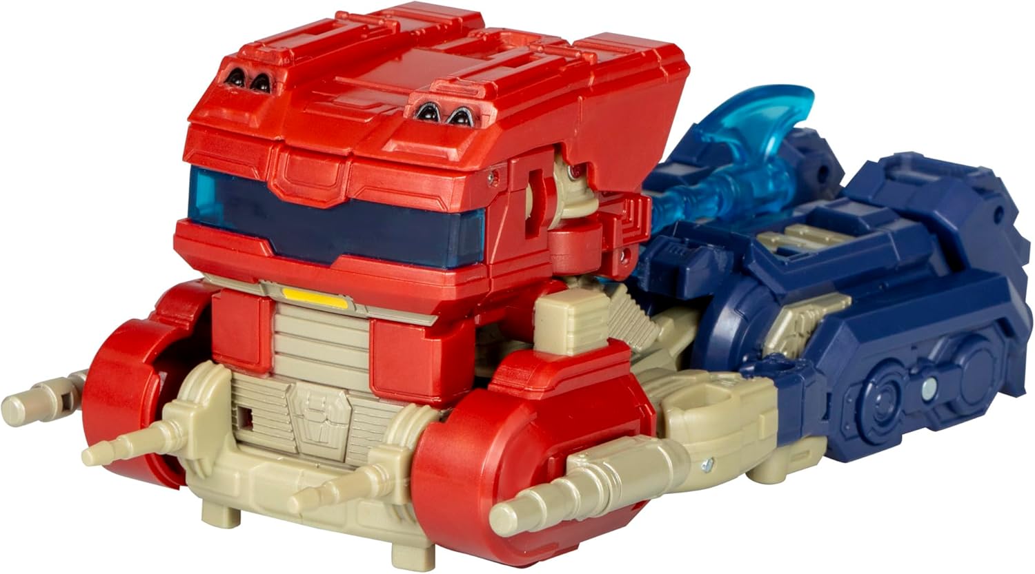 Transformers Toys Studio Series Deluxe One 112 Optimus Prime, 4.5-inch Converting Action Figure, 8+ - Image 4