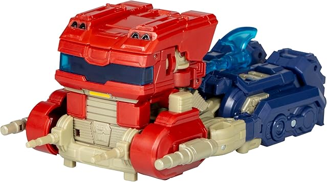Transformers Toys Studio Series Deluxe One 112 Optimus Prime, 4.5-inch Converting Action Figure, 8+