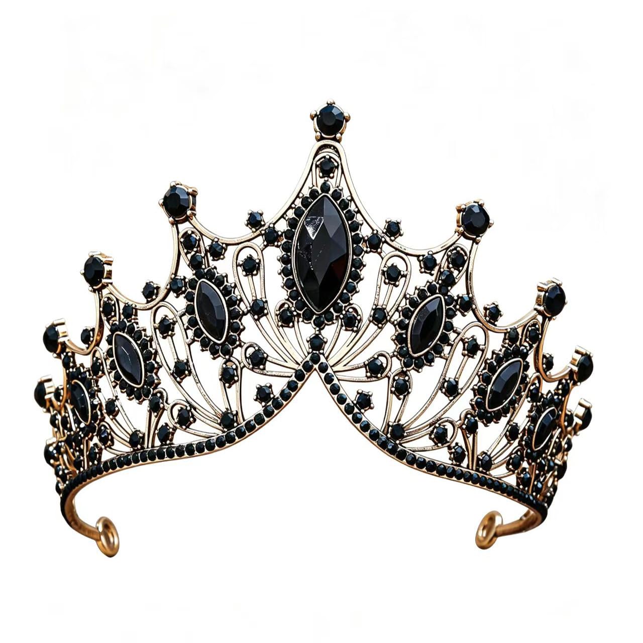 New Rhinestone tiara crown Hair Accessories Headdress Women Tiaras Wedding