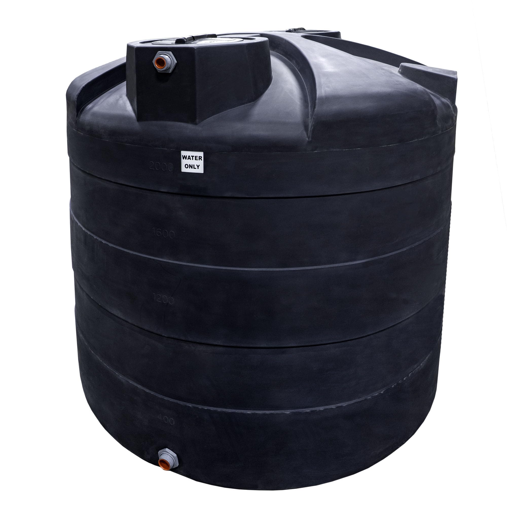 Elkhart Plastics 2500-Gallon Vertical Water Storage Tank
