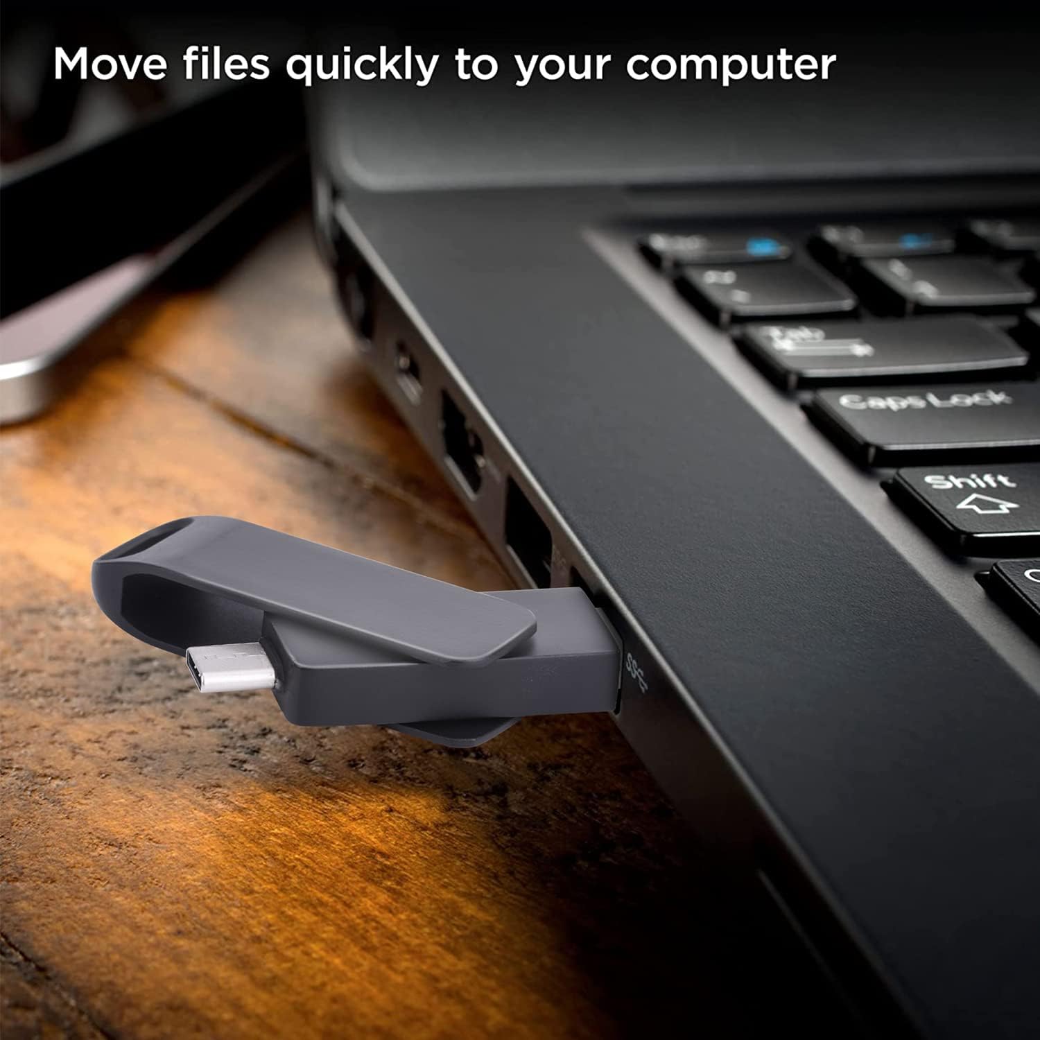 Custom USB Type C Flash Drives 50 Pack Bulk, Personalized Logo or Text - as Company Gifts and Promotional Giveaways - 8GB