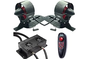 Powerful 12V U92 Boat Thruster Set for Enhanced Aquatic Maneuverability