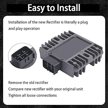 ゅゅ Amazon.com: The ROP Shop Voltage Regulator for Yamaha 4XY