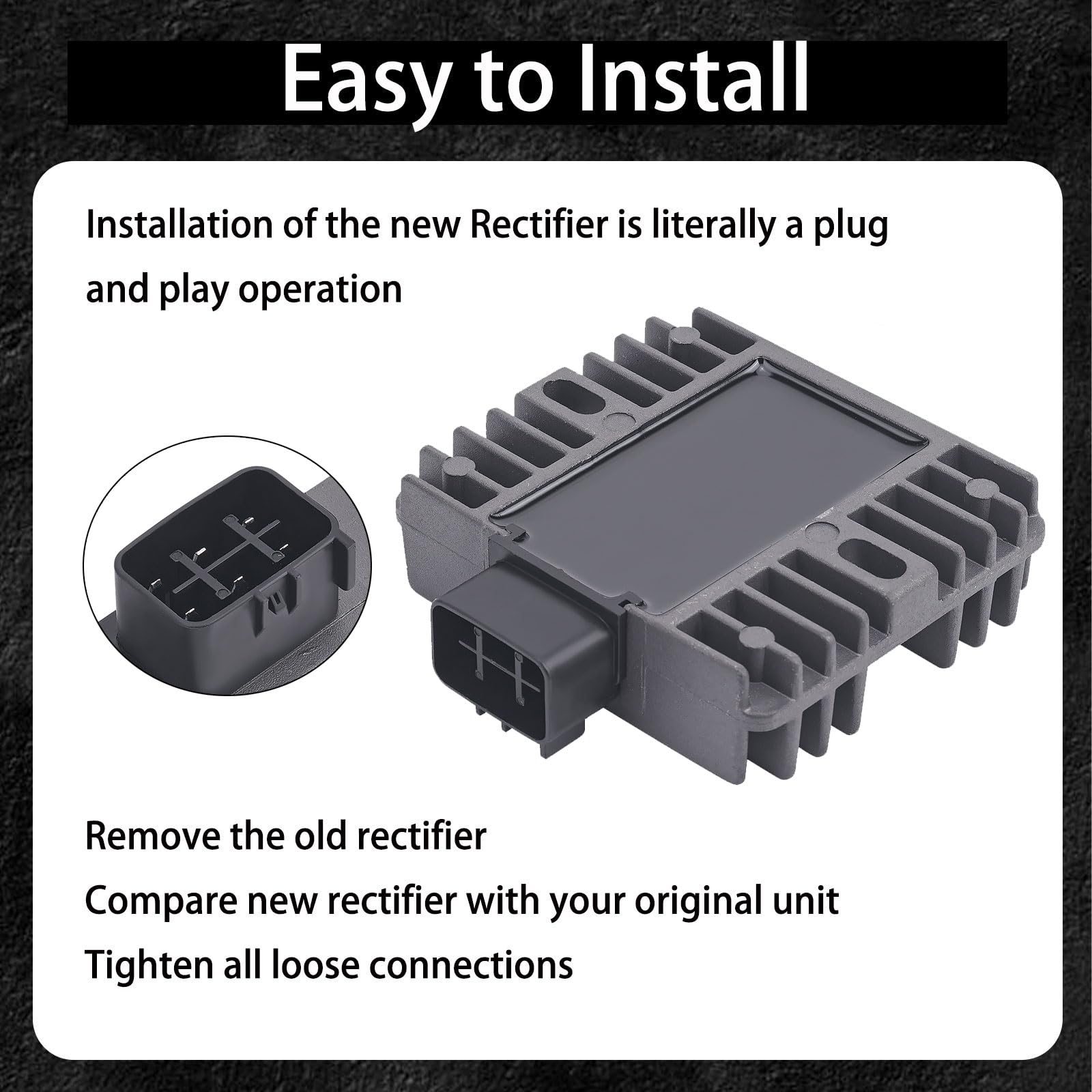 Amazon.com: Voltage Regulator Rectifier 4XY-81960-00-00 Compatible